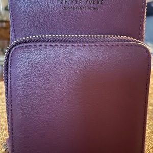 Forever Young Crossbody Purse-Brand New (Purple)